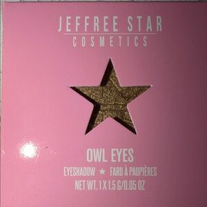 Jeffree Star Owl Eyes Eyeshadow - Gold